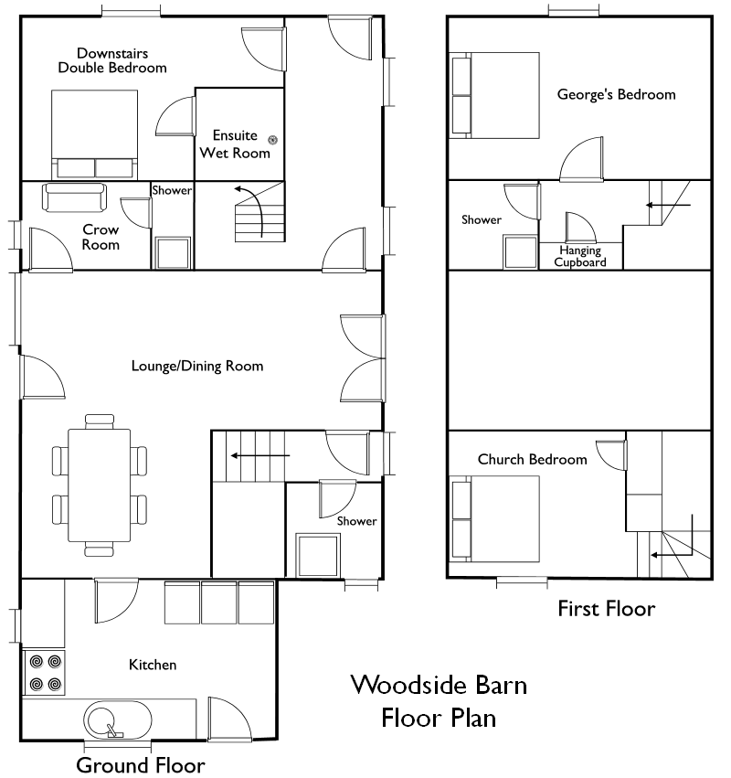 Pole Barn Floor Plans