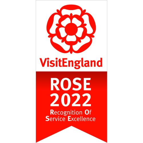 The prestigious ROSE Award celebrates and congratulates us excelling at customer service and creating stand-out experiences that keep visitors coming back time-after-time